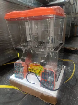 Juice Dispenser 2 Chamber