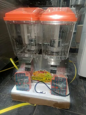 Juice Dispenser 2 Chamber
