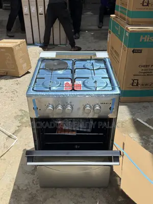 Maxi Gas Cooker 50*50 (3+1) INOX
