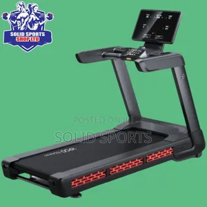 Big Commercial 6 Horsepower Treadmill Screen Touch