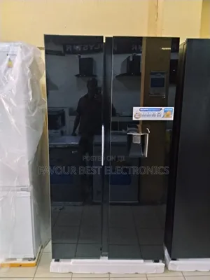 New Polystar Inverter Side by Side Fridge(520L)Energy Saving Warranty