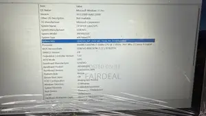 Laptop Lenovo ThinkPad E570 8GB Intel Core i7 SSD 256GB