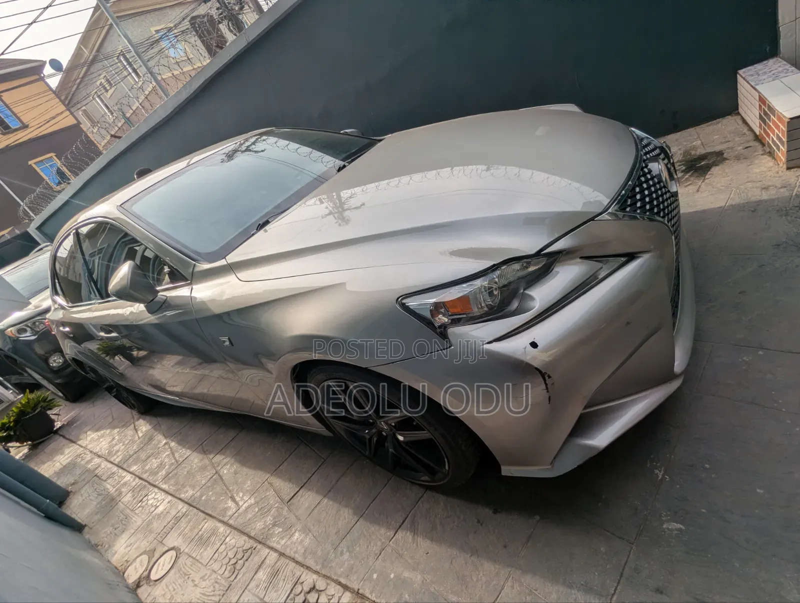 Lexus IS 250 2015 Gold