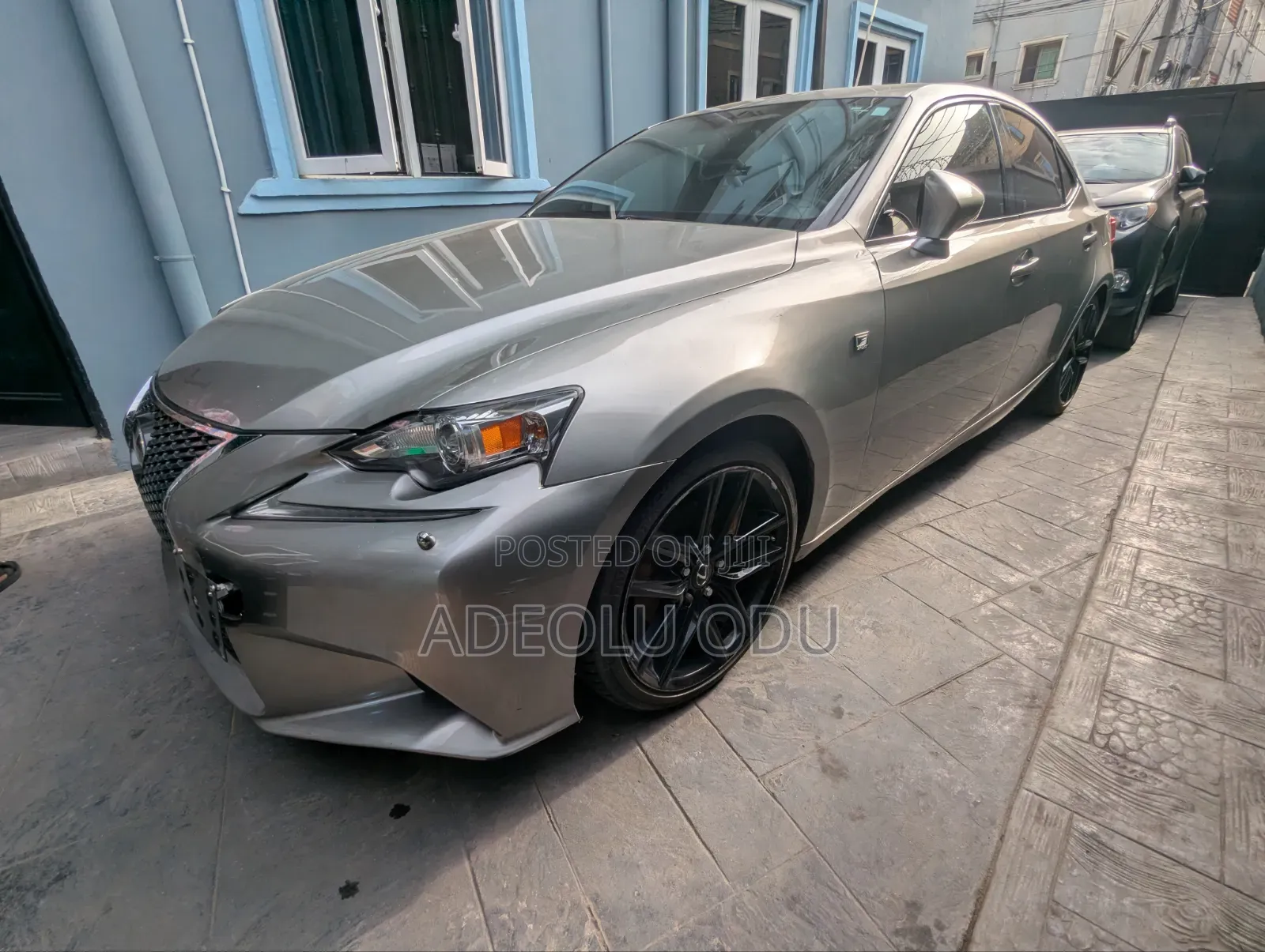 Lexus IS 250 2015 Gold
