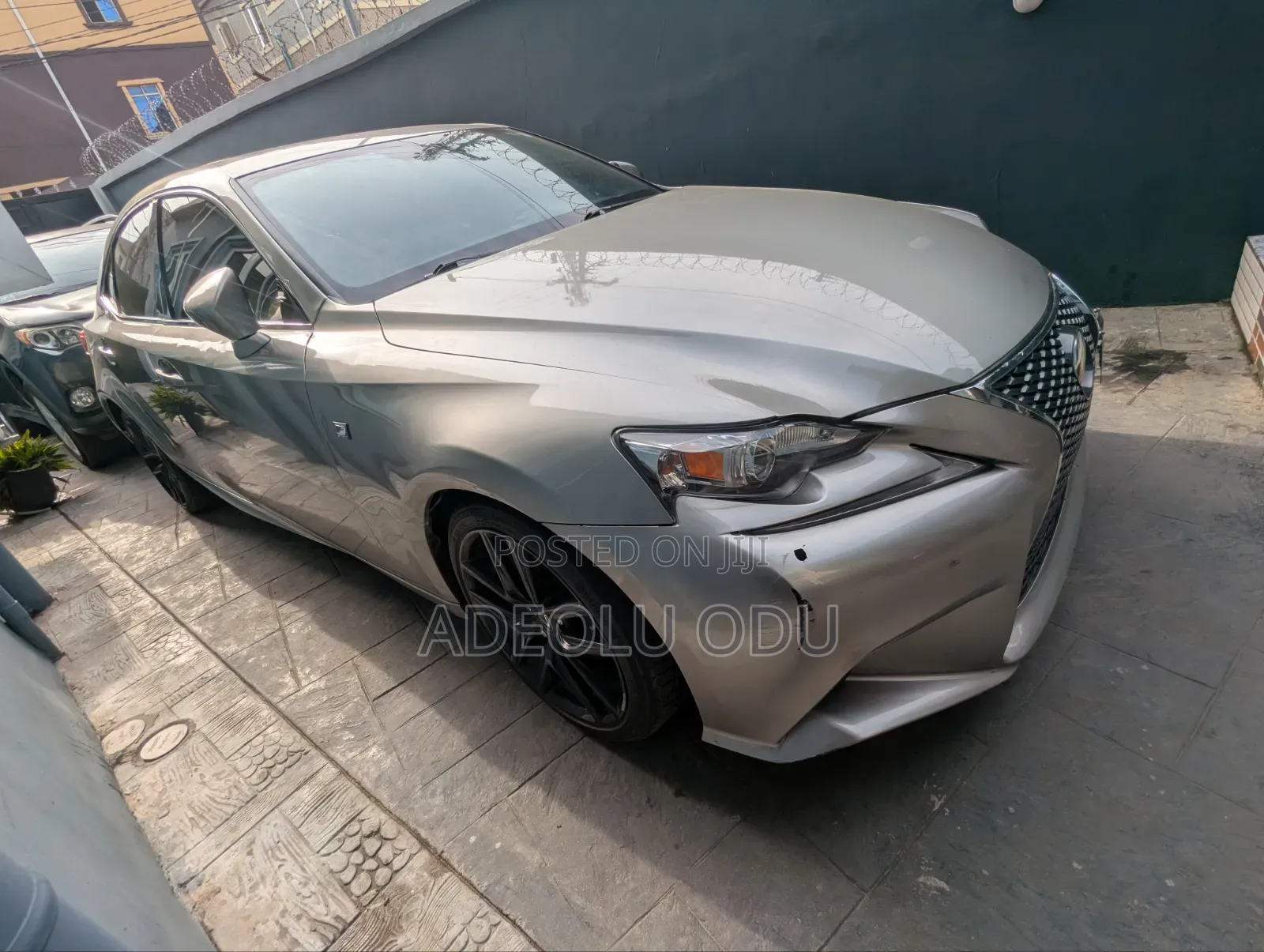 Lexus IS 250 2015 Gold