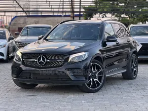 Mercedes-Benz GLC-Class 2018 Black