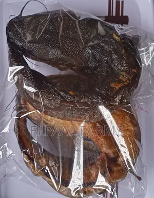 Oven Smoked Dried Catfish