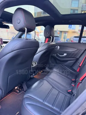 Mercedes-Benz GLC-Class 2018 Black