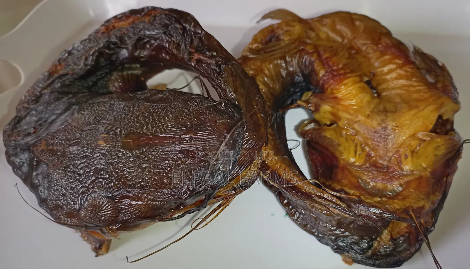 Oven Smoked Dried Catfish
