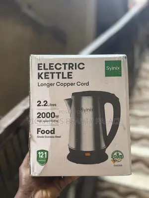Syinix Electric Kettle 2.2L