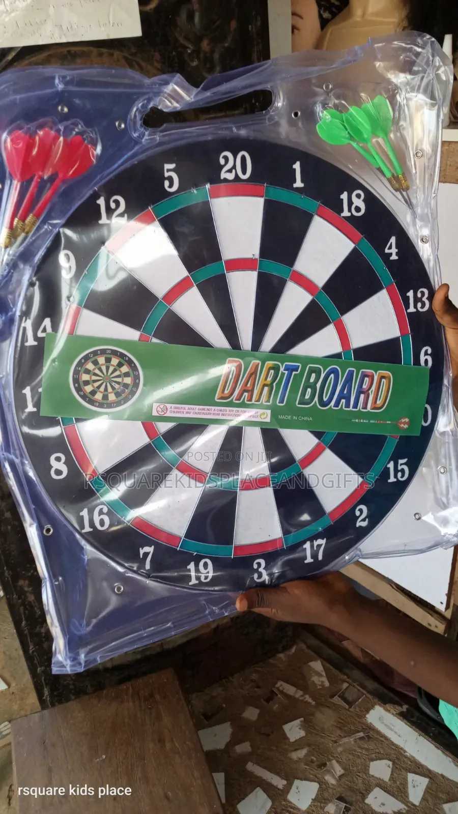 Big Dart Game Board
