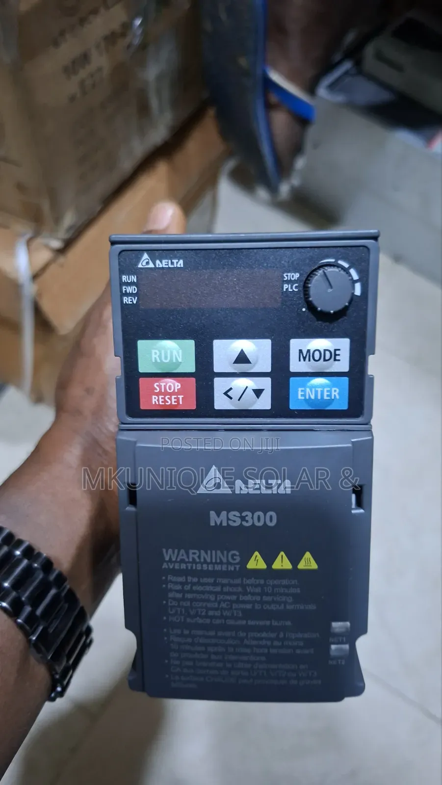 Delta Variable Frequency Drive