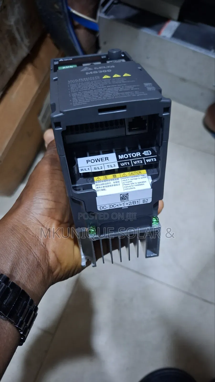 Delta Variable Frequency Drive