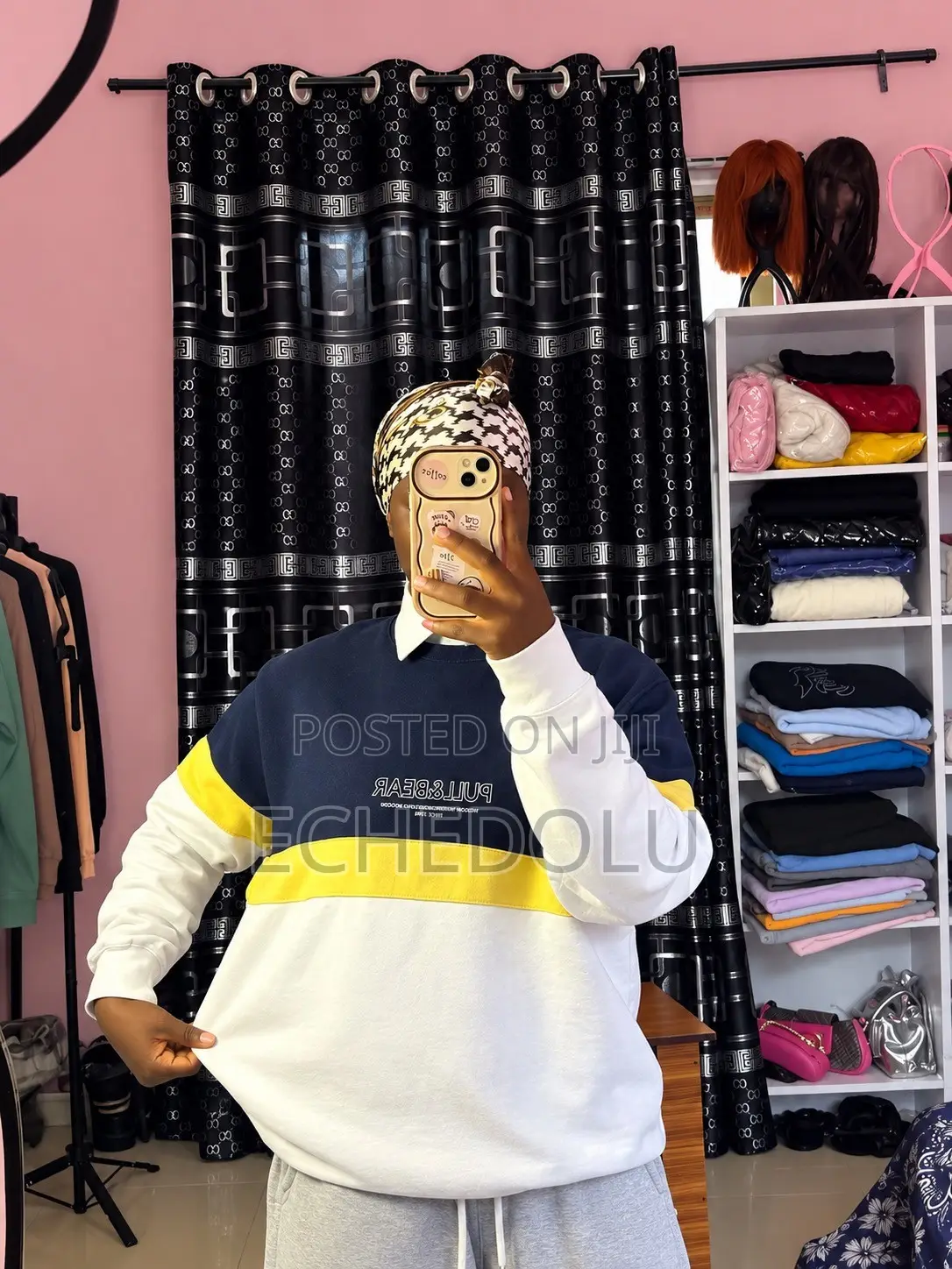 Thrift Sweatshirts