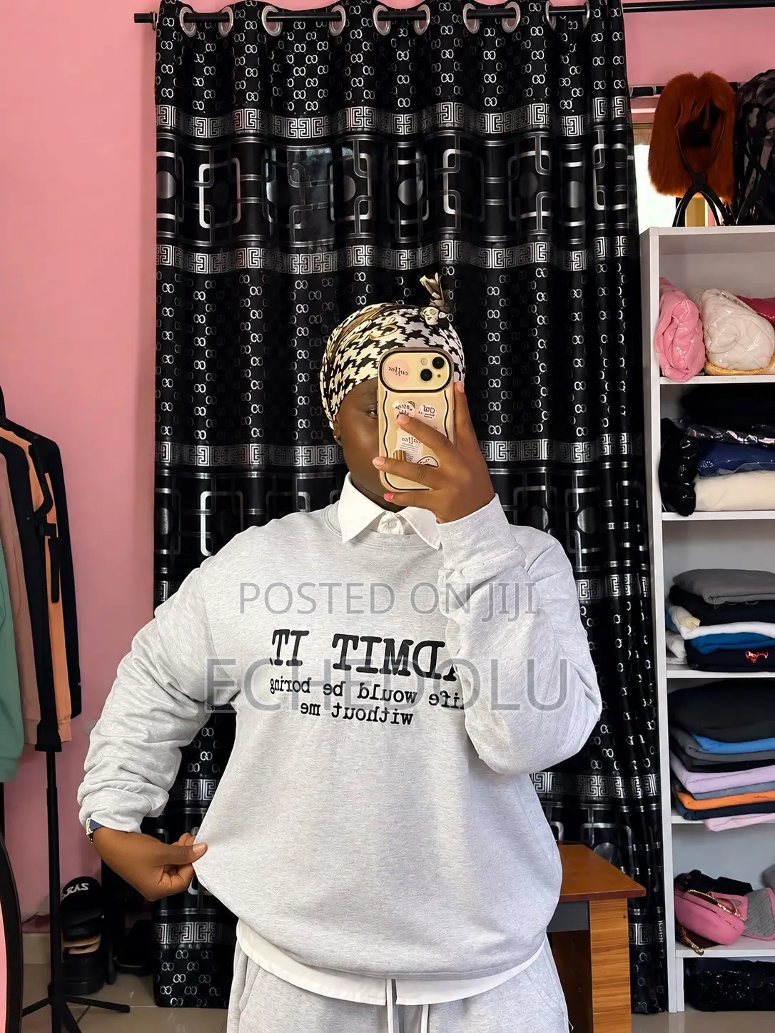 Thrift Sweatshirts