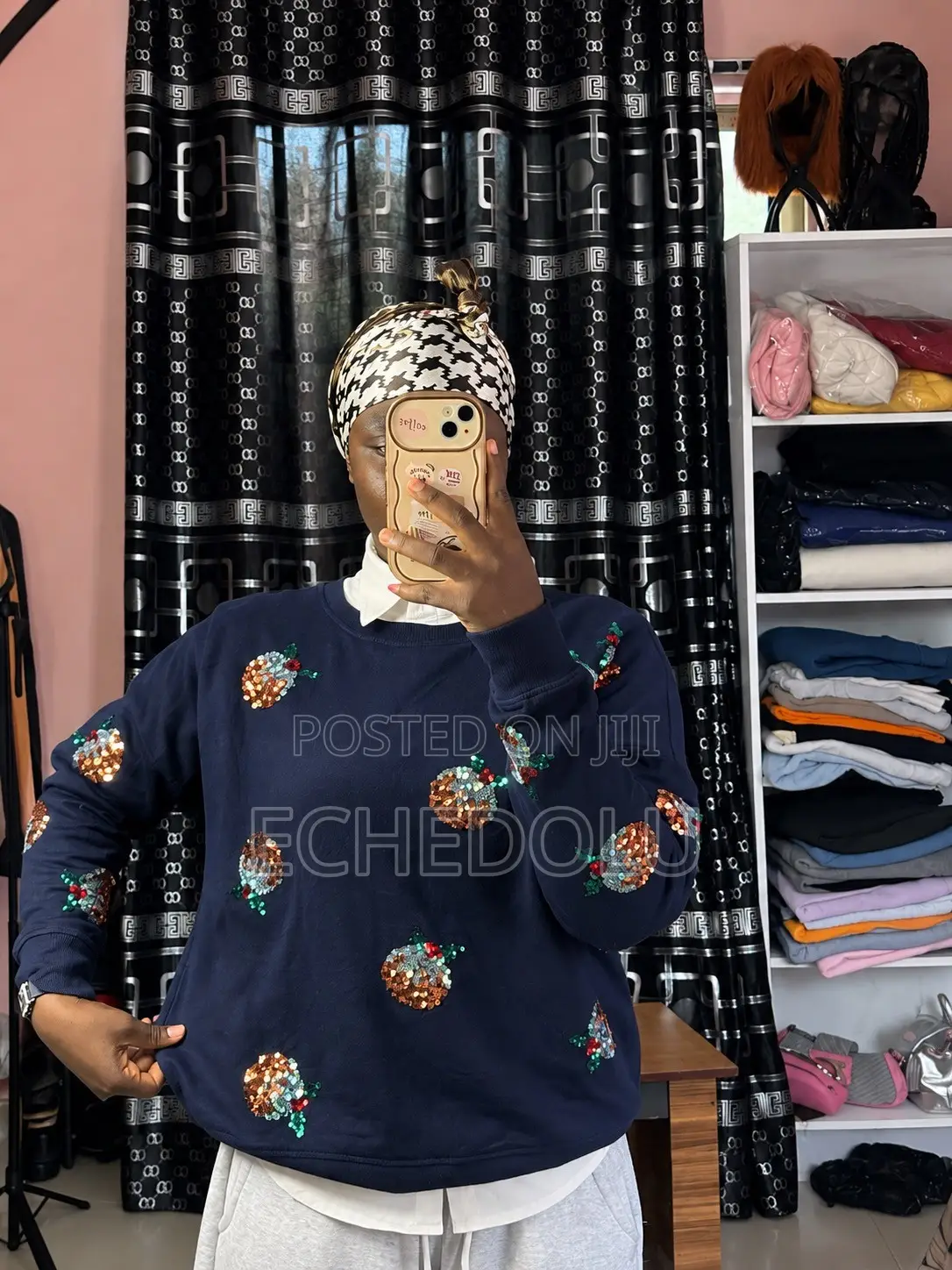 Thrift Sweatshirts