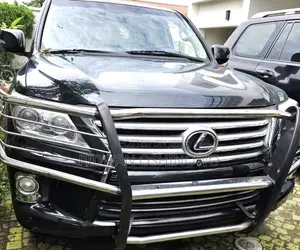 Lexus LX 570 AWD 2013 Black