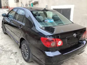 Toyota Corolla 2006 Black
