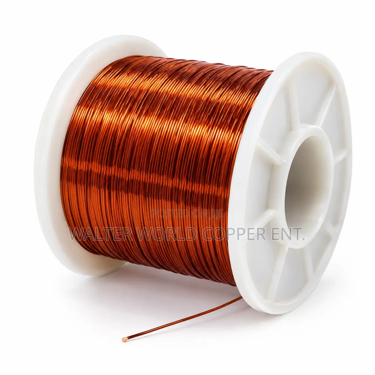 Enabled Copper Wire