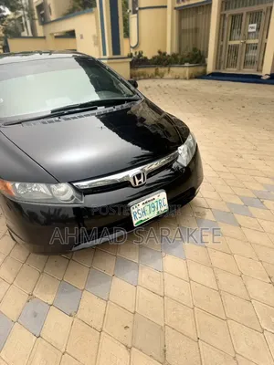 Honda Civic 2008 Black