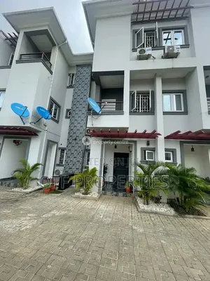 Furnished 4bdrm Duplex in Wuye for rent