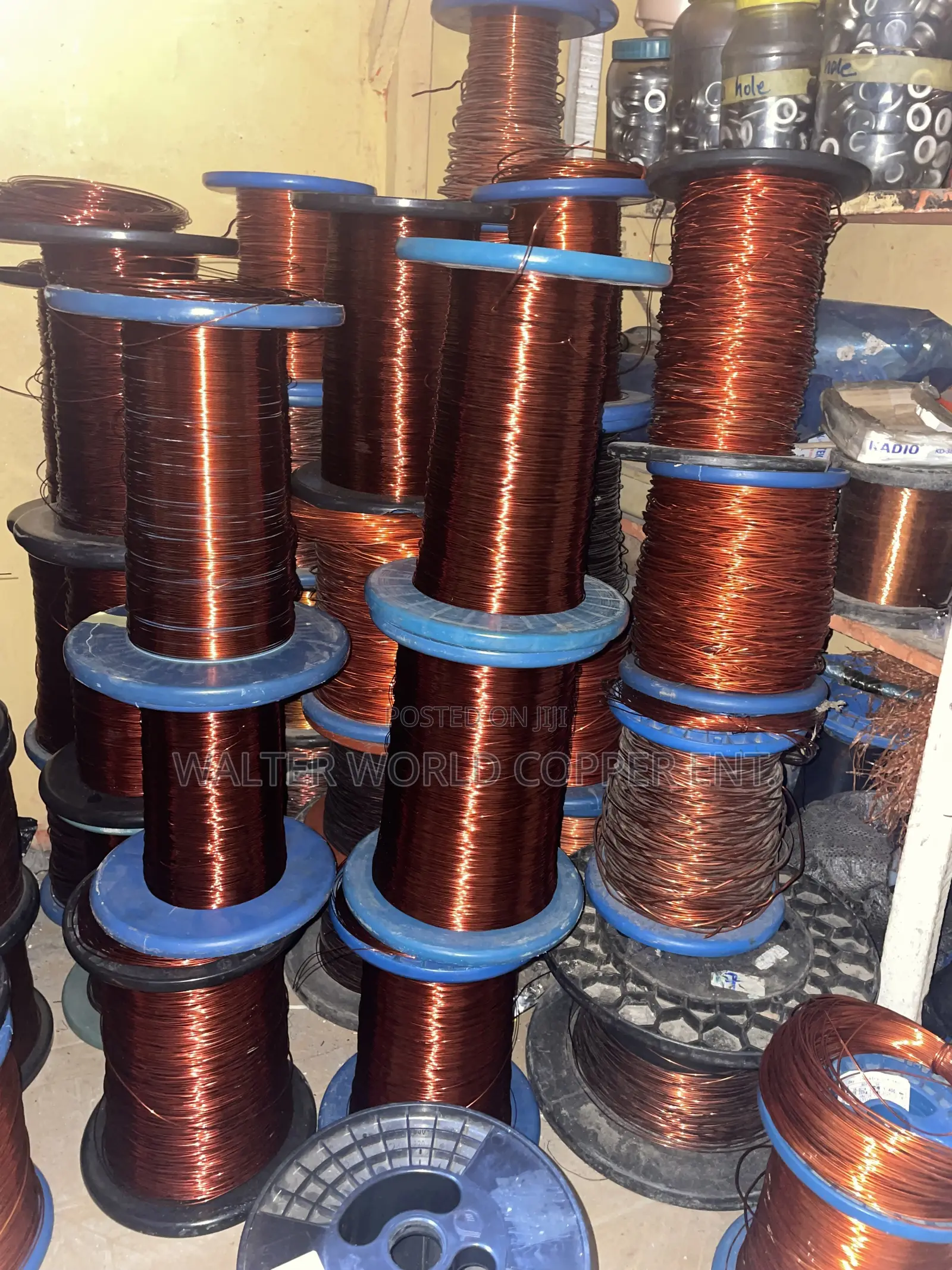 Enabled Copper Wire