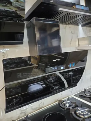 90cm Automatic Kitchen Extractor, Plasma Design