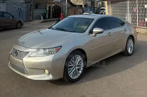 Lexus ES 2014 Gold