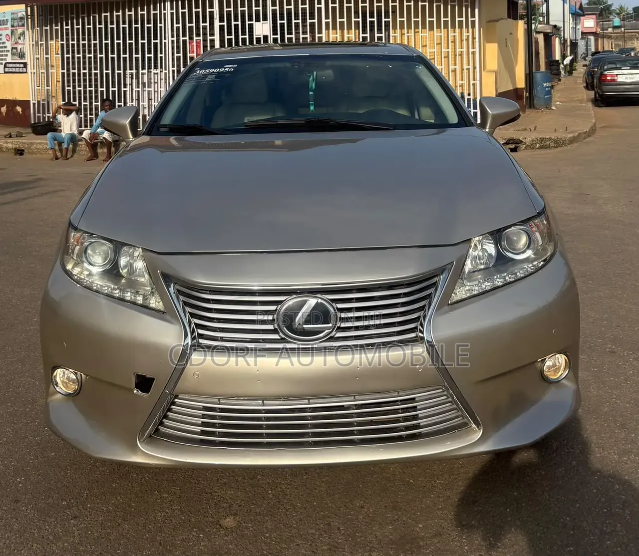 Lexus ES 2014 Gold