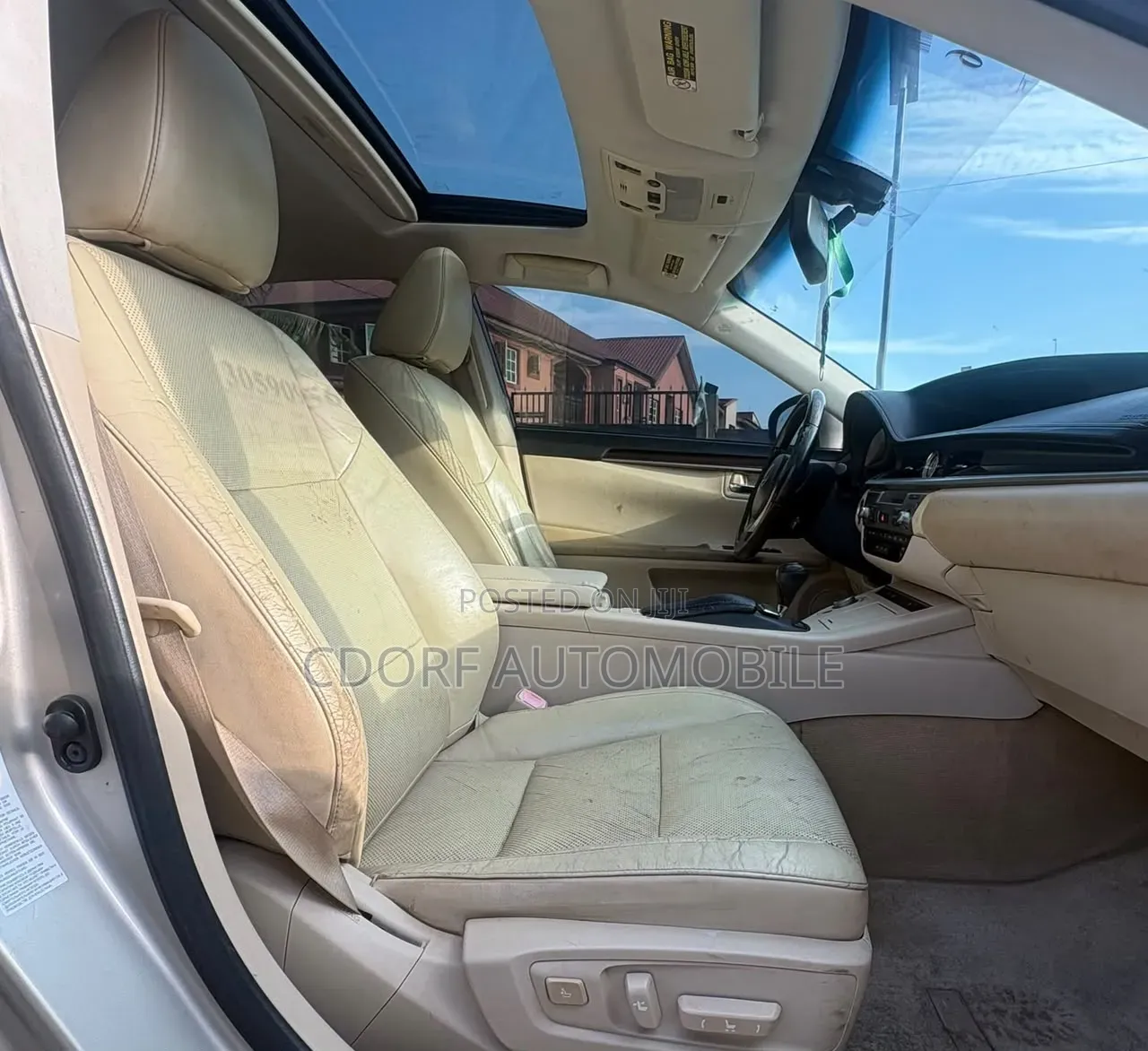 Lexus ES 2014 Gold