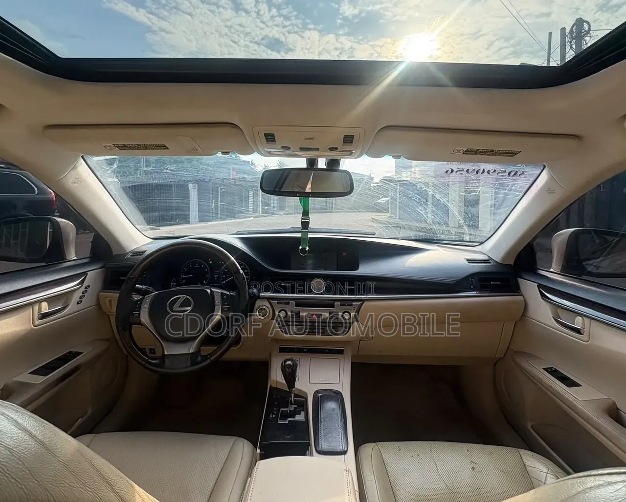 Lexus ES 2014 Gold