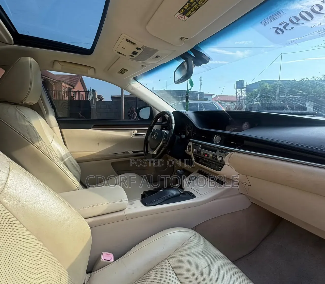 Lexus ES 2014 Gold