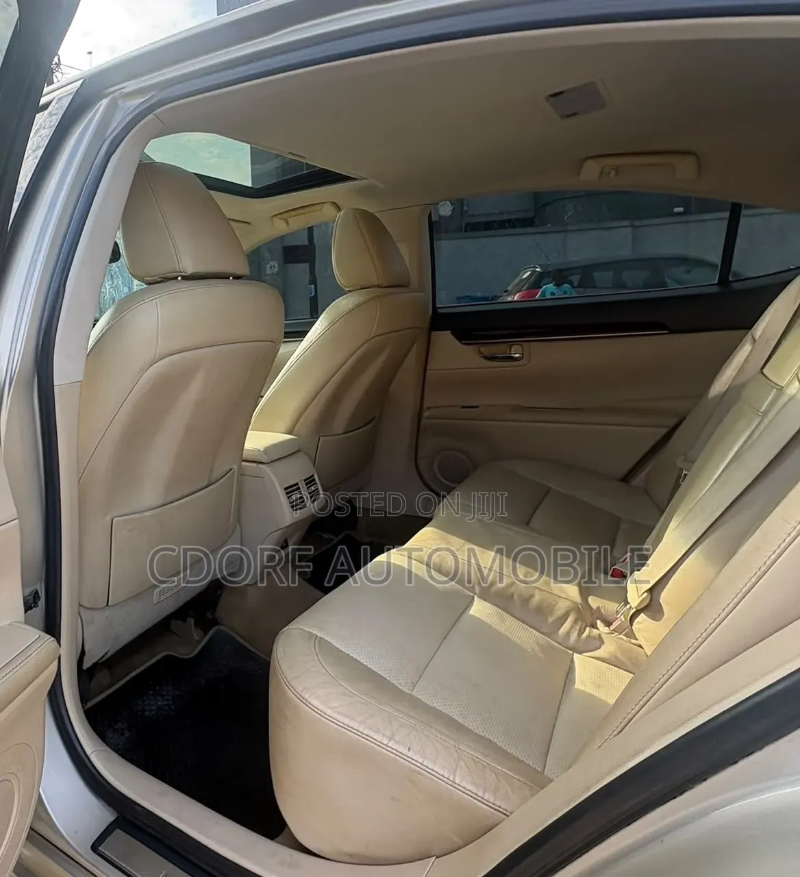 Lexus ES 2014 Gold