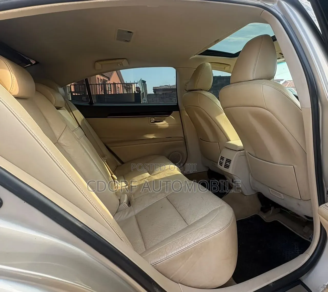 Lexus ES 2014 Gold