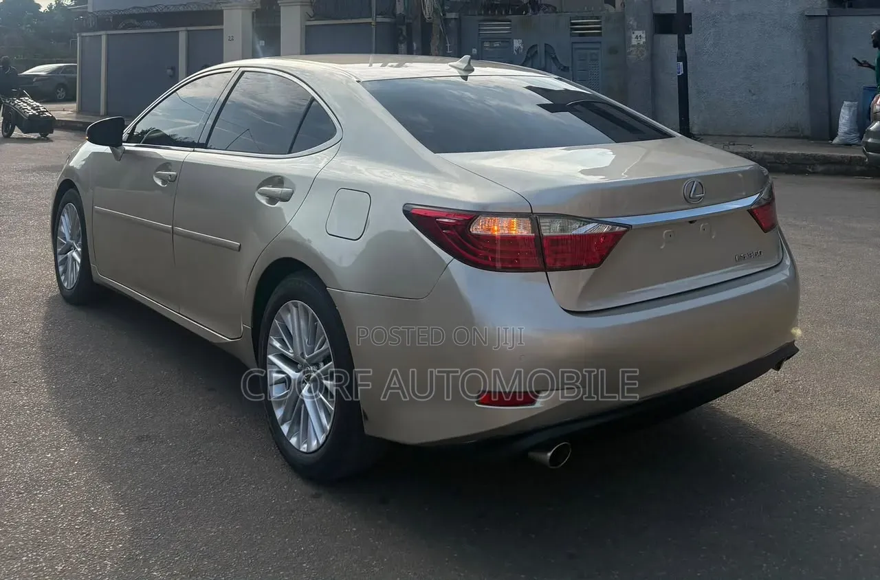 Lexus ES 2014 Gold
