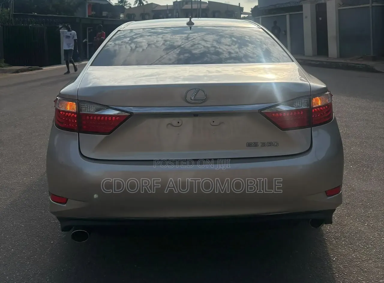 Lexus ES 2014 Gold