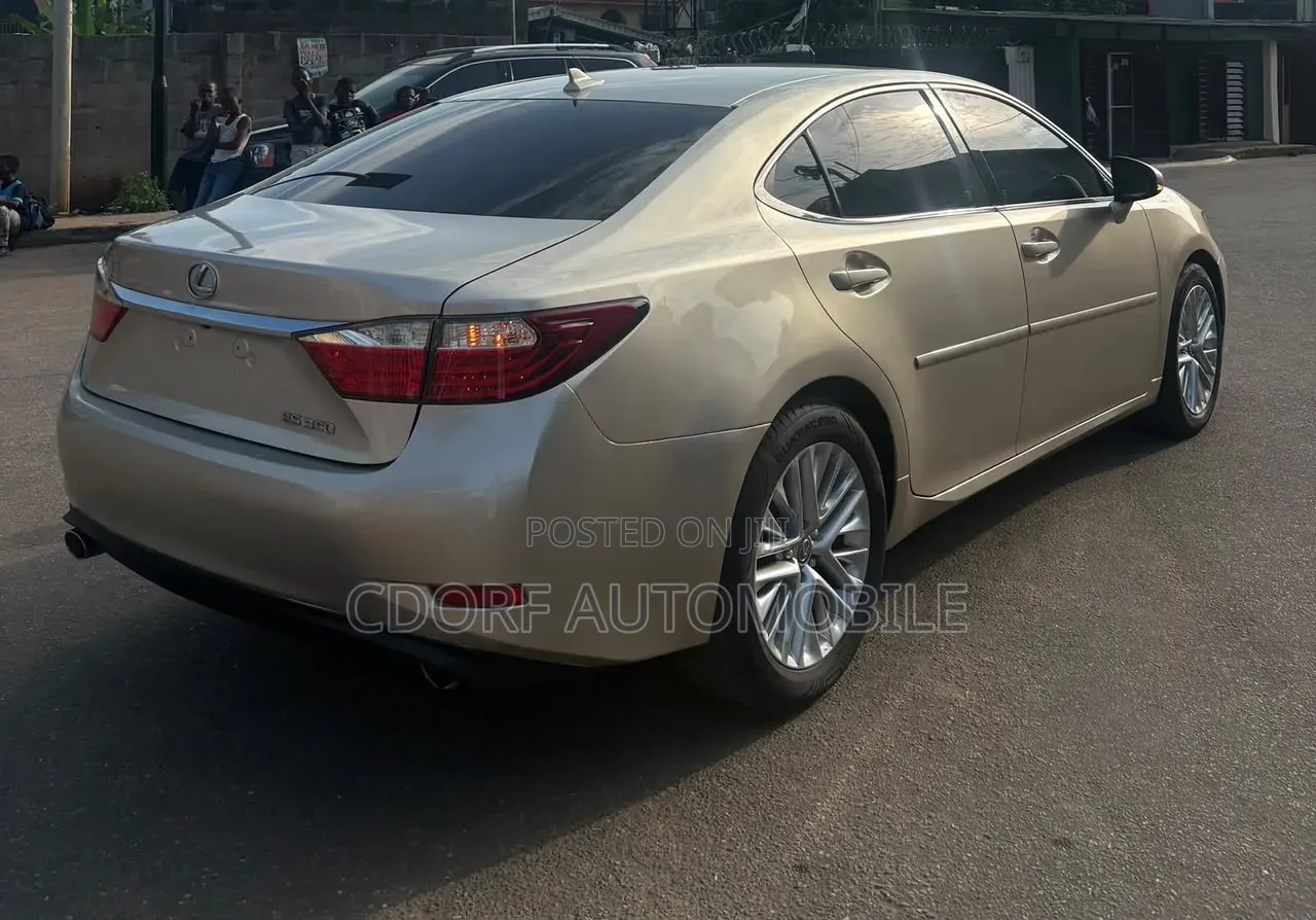 Lexus ES 2014 Gold