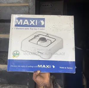 Maxi Tabletop Gas Cooker 1 Burner