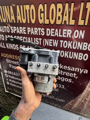 Toyota Corolla 2018–2022 Tokunbo ABS Pump Available