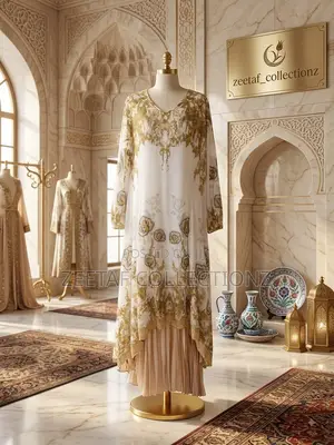 Elegant Women's Turkey Abaya – Zeetaf Collectionz