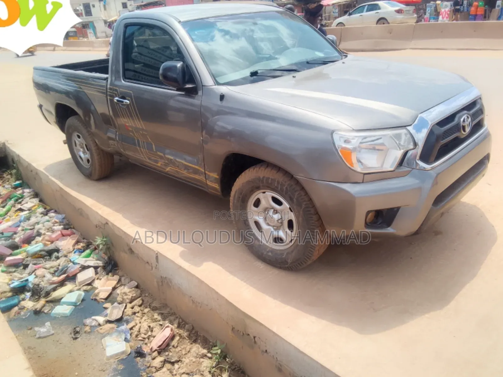 Toyota Tacoma 2013 Gray