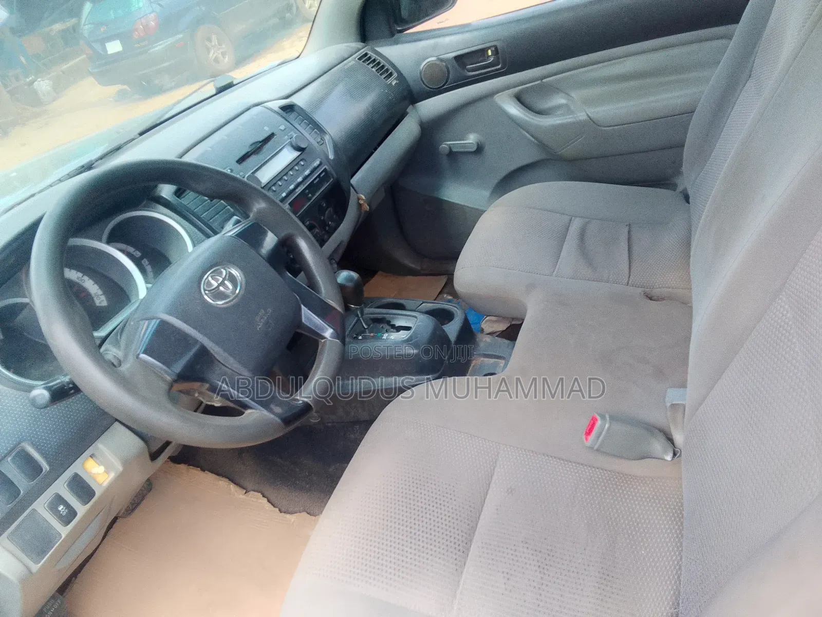 Toyota Tacoma 2013 Gray