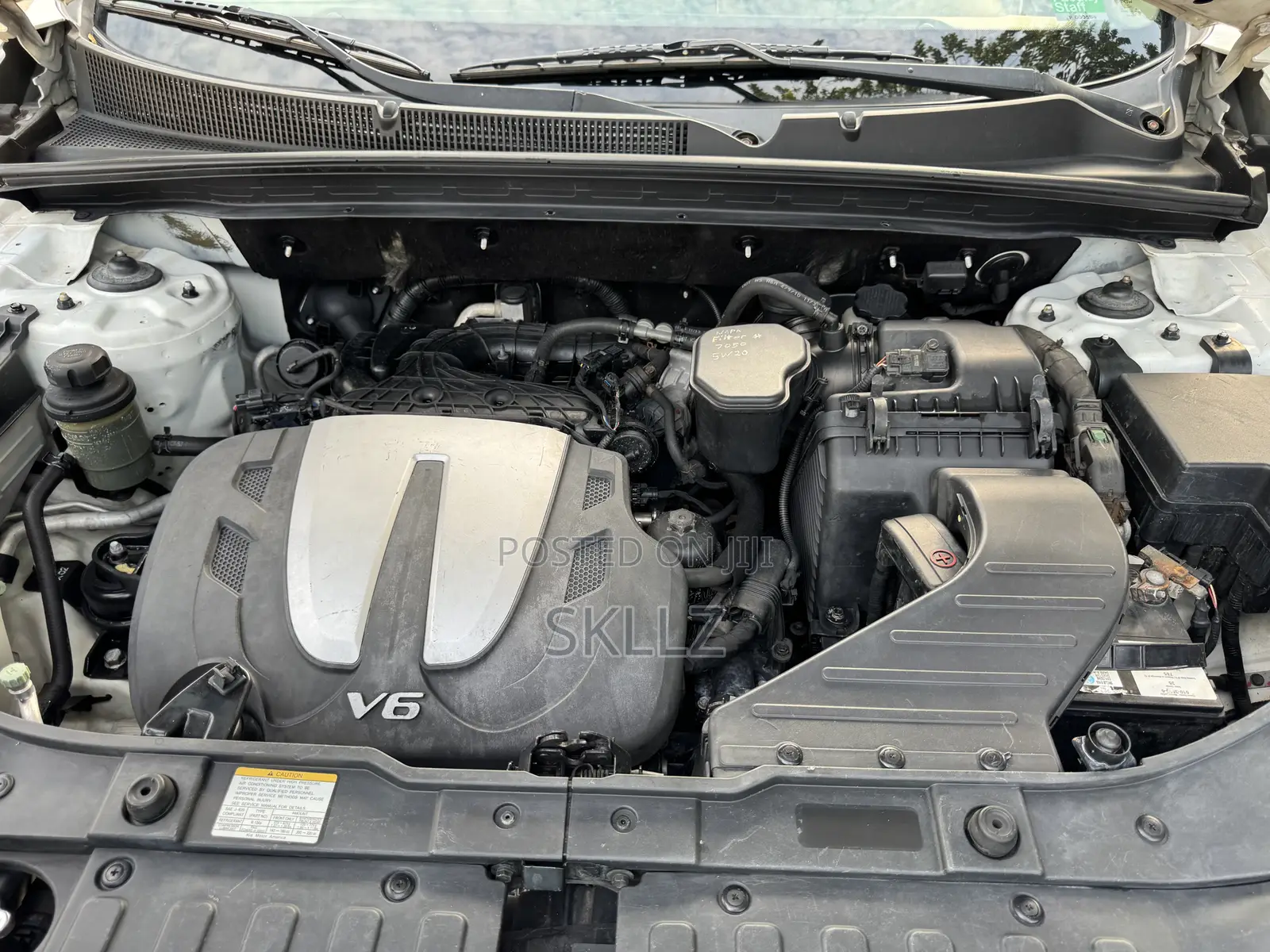 Kia Sorento 2010 White