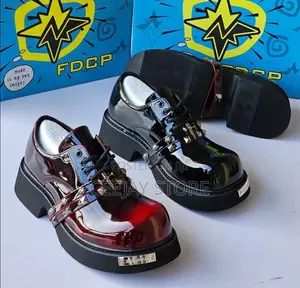 FDCP Punk-Goth Platform Shadow Derby Shoes Headline