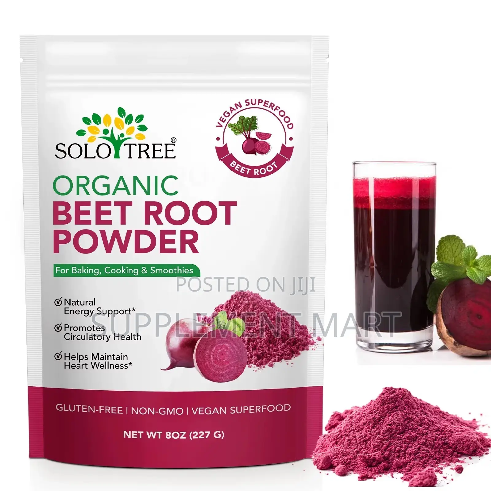 Organic Beet Root Powder – 227G