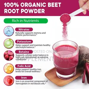 Organic Beet Root Powder – 227G