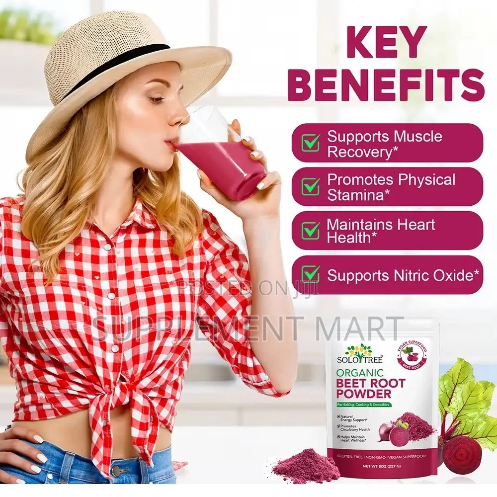 Organic Beet Root Powder – 227G