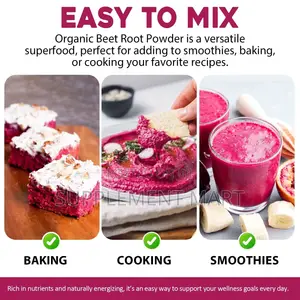 Organic Beet Root Powder – 227G