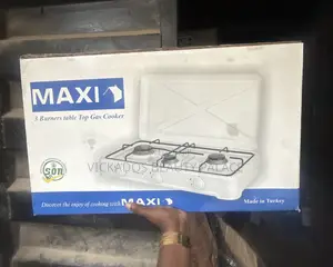 Maxi Tabletop Gas Cooker 3 Burners