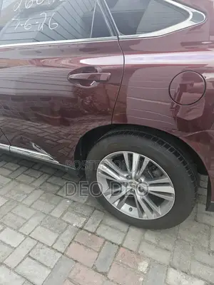 Lexus RX 2015 Burgundy